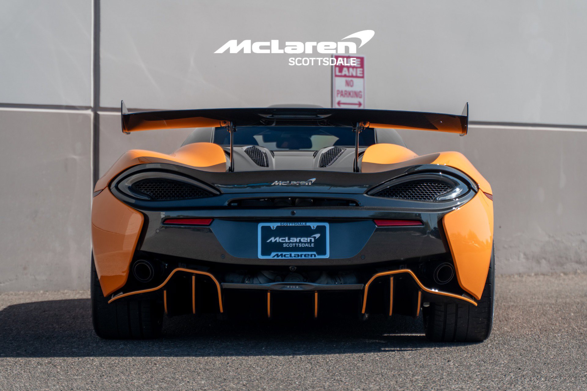 Used 2020 McLaren 620R image 6