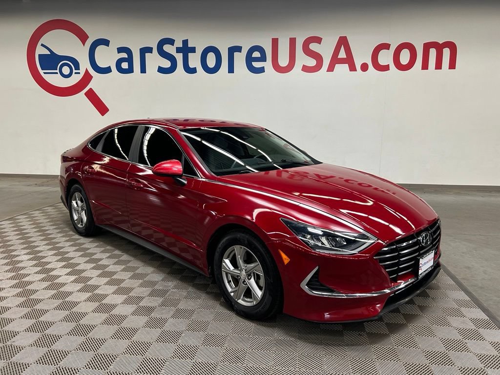 Used 2022 Hyundai Sonata SE w/ Preferred Accessory Package FWD image 1
