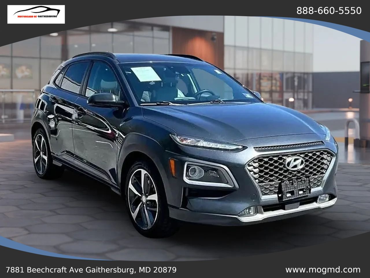 Used 2018 Hyundai Kona Ultimate