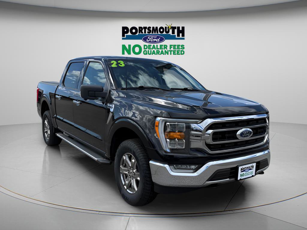 Used 2023 Ford F150 XLT w/ Equipment Group 302A High AWD/4WD image 25