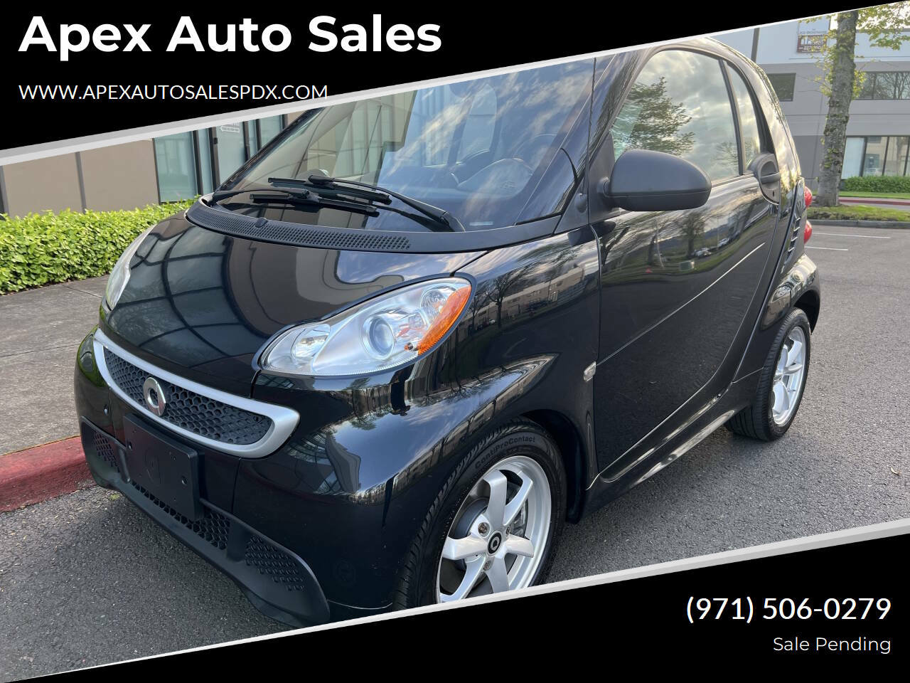 Used 2014 smart fortwo passion