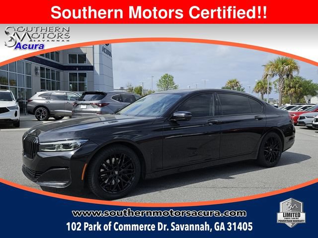 Used 2022 BMW 740i w/ Premium Package RWD image 1