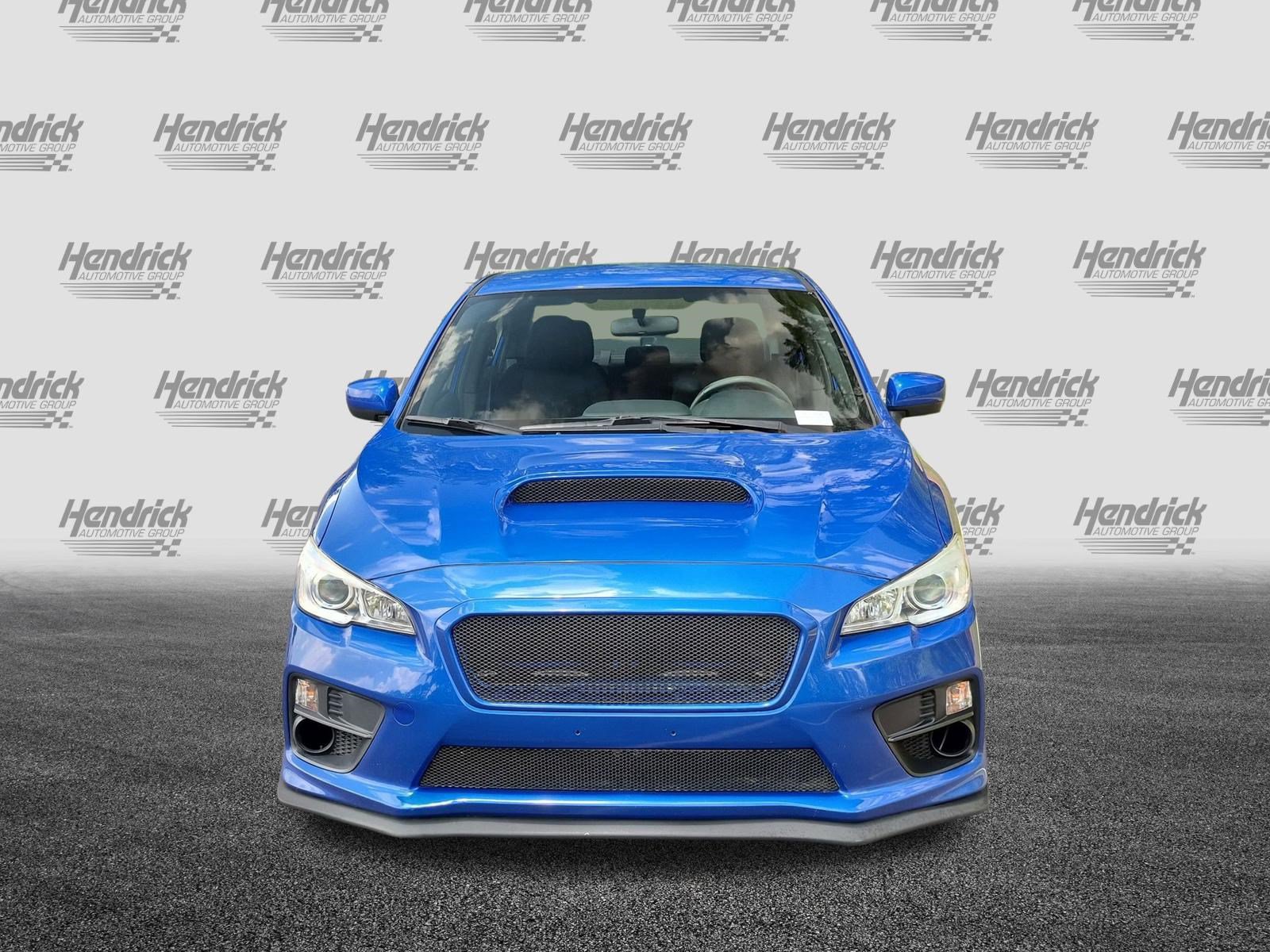 Used 2015 Subaru WRX AWD/4WD image 3