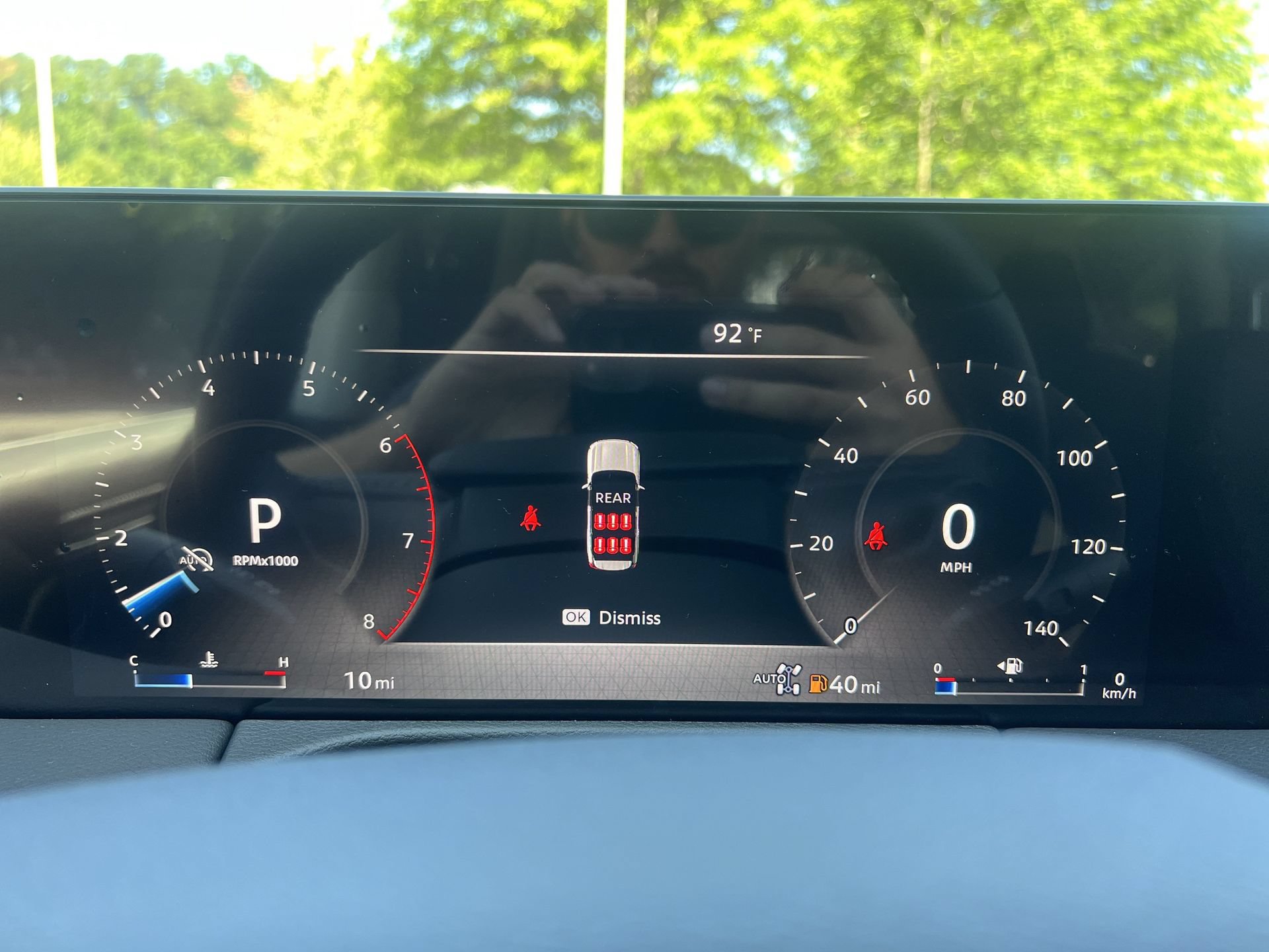 New 2026 Nissan Armada SV AWD/4WD image 10