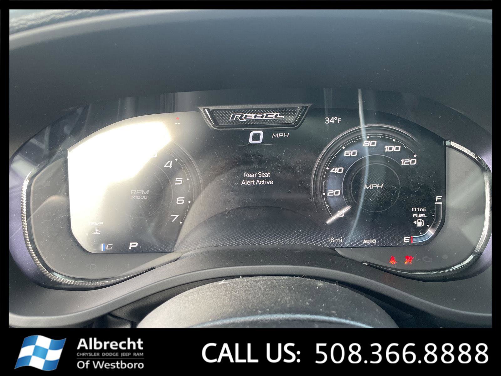 New 2026 RAM 1500 Rebel w/ G/T Package AWD/4WD image 23