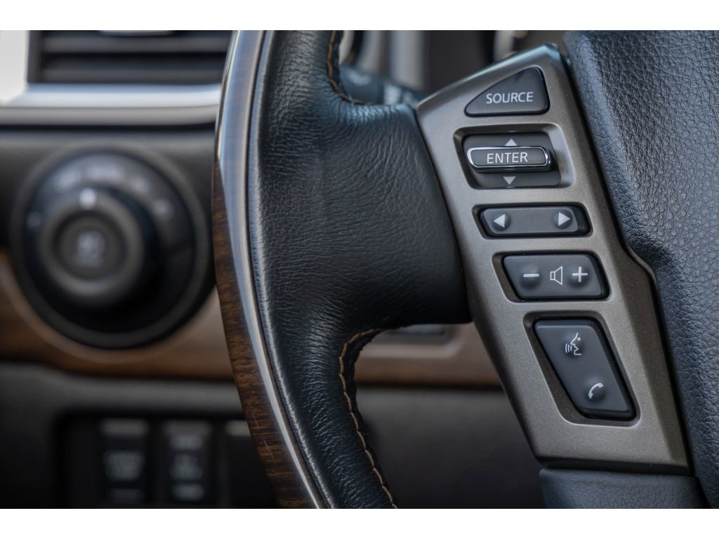 Used 2021 Nissan Titan Platinum Reserve w/ Moonroof Package image 27