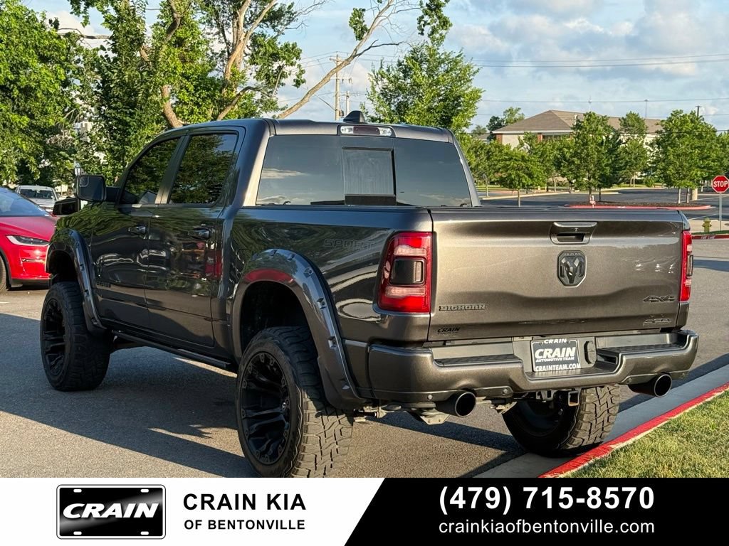 Used 2020 RAM 1500 Big Horn AWD/4WD image 5