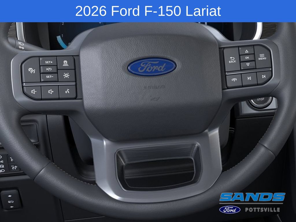 New 2026 Ford F150 Lariat w/ Equipment Group 502A High AWD/4WD image 12