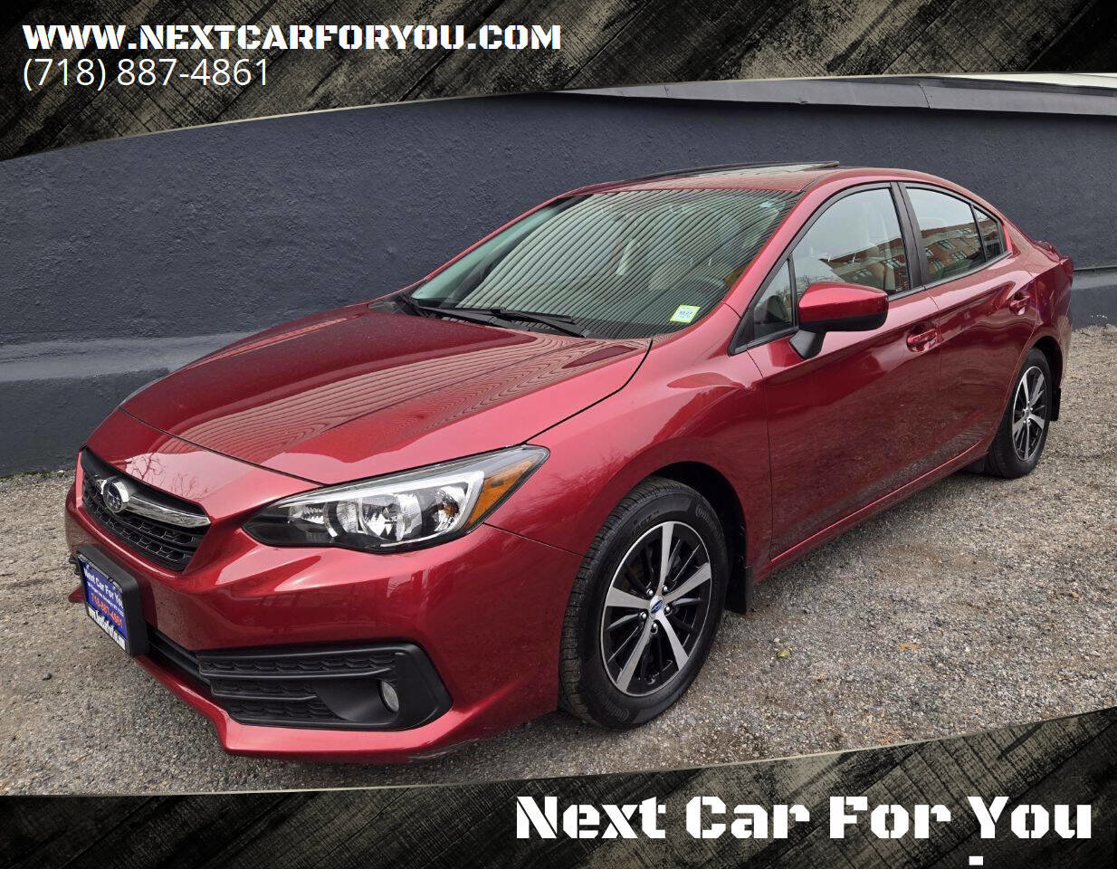 Used 2021 Subaru Impreza 2.0i Premium