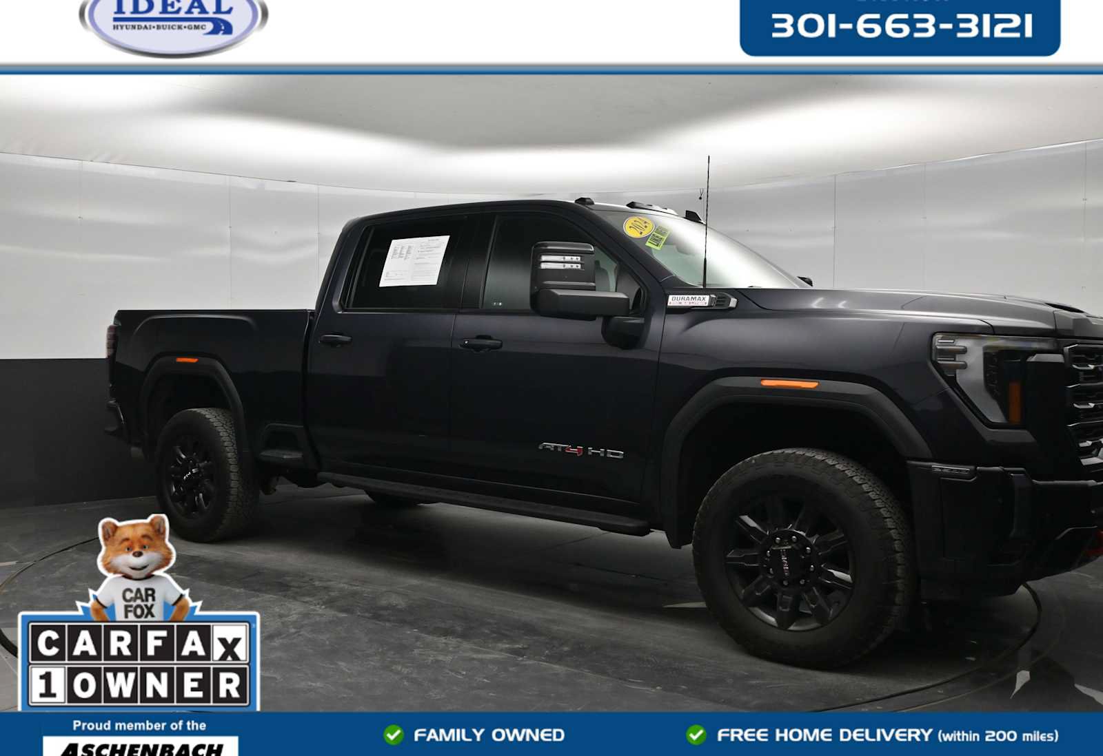 Used 2024 GMC Sierra 2500 AT4 w/ AT4 Premium Plus Package