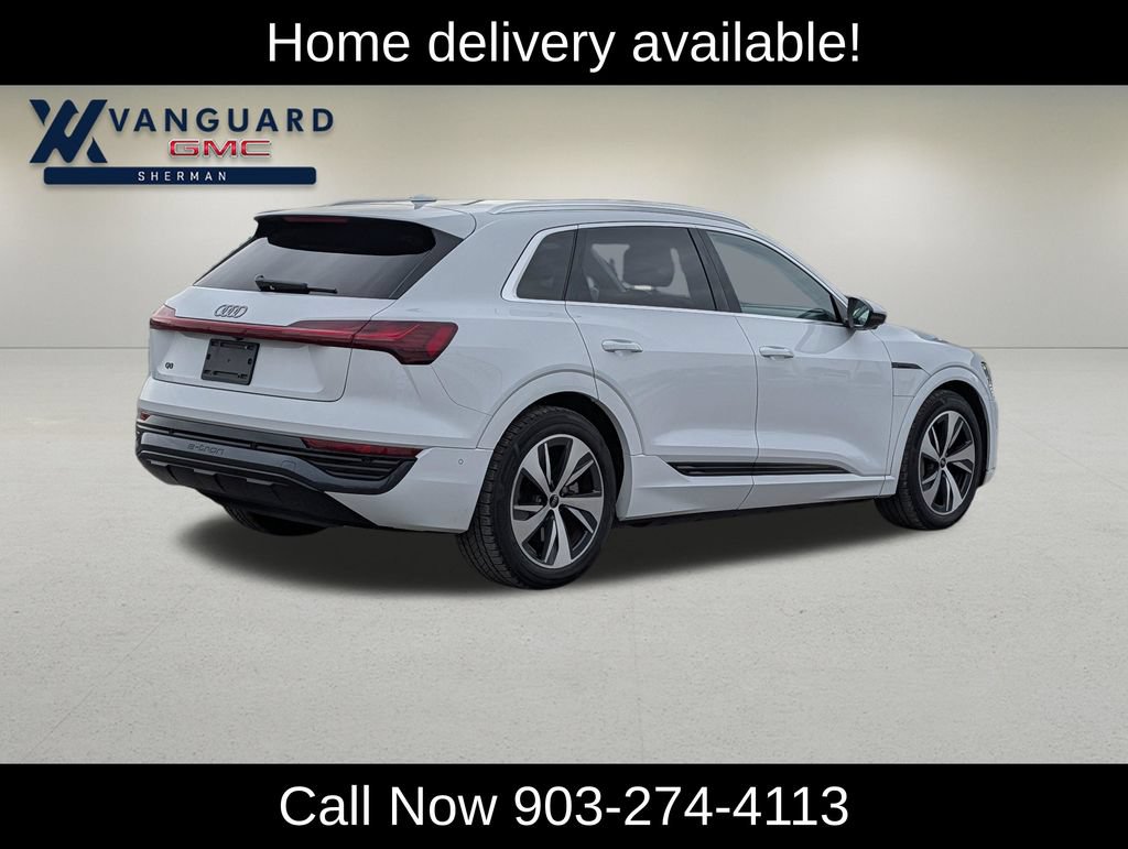 Used 2024 Audi Q8 e-tron Premium Plus w/ Premium Plus Package AWD/4WD image 9