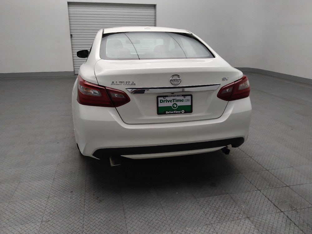 Used 2018 Nissan Altima 2.5 SV w/ 2.5 SV Technology Package FWD image 6