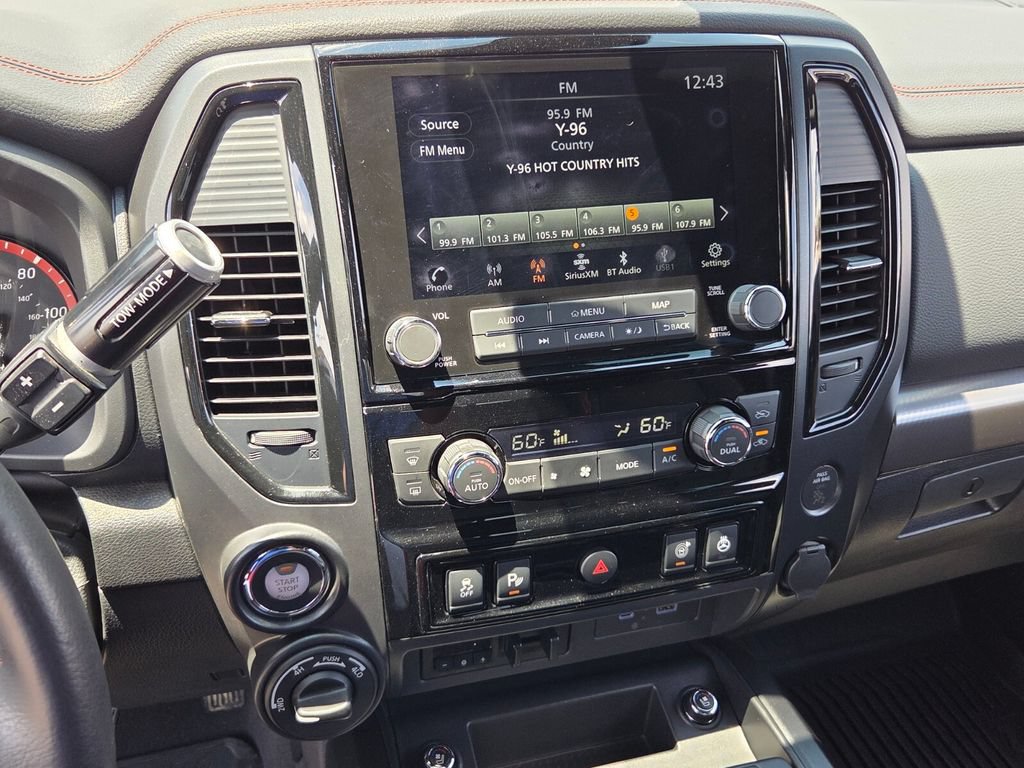 Certified 2022 Nissan Titan PRO-4X w/ Pro-4x Convenience Package AWD/4WD image 17