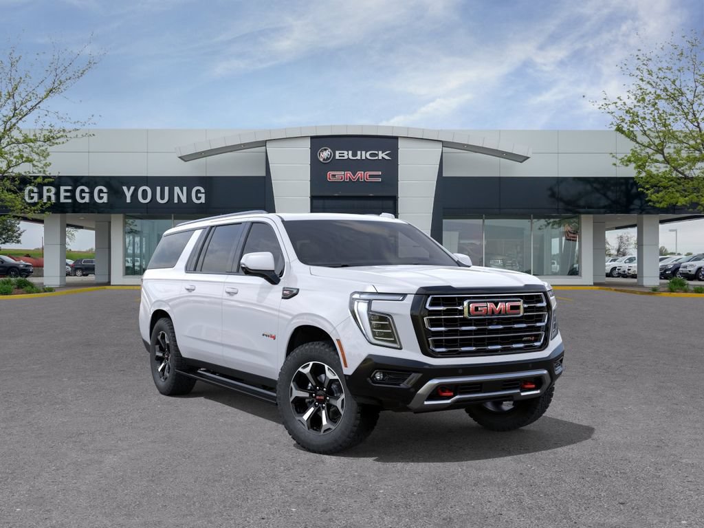 New 2026 GMC Yukon XL AT4 w/ AT4 Premium Plus Package AWD/4WD image 2