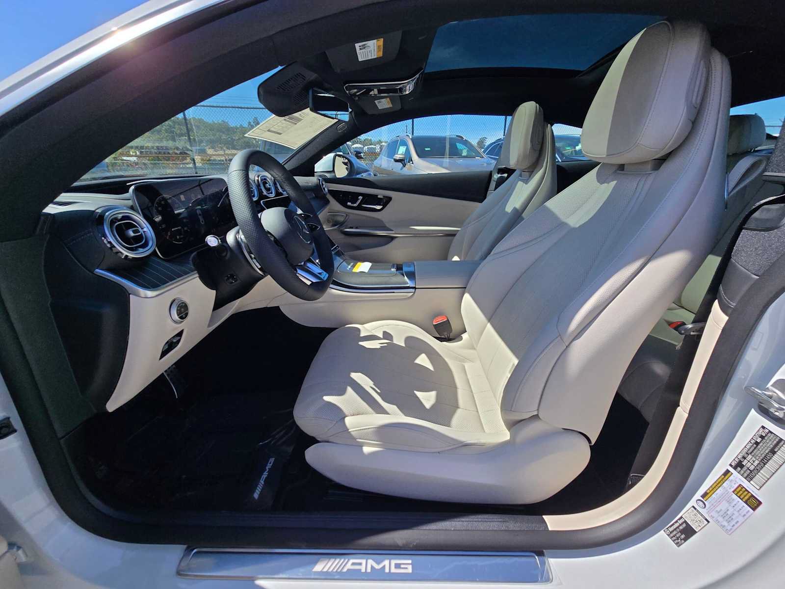 New 2027 Mercedes-Benz CLE 53 AMG 4MATIC Coupe image 16