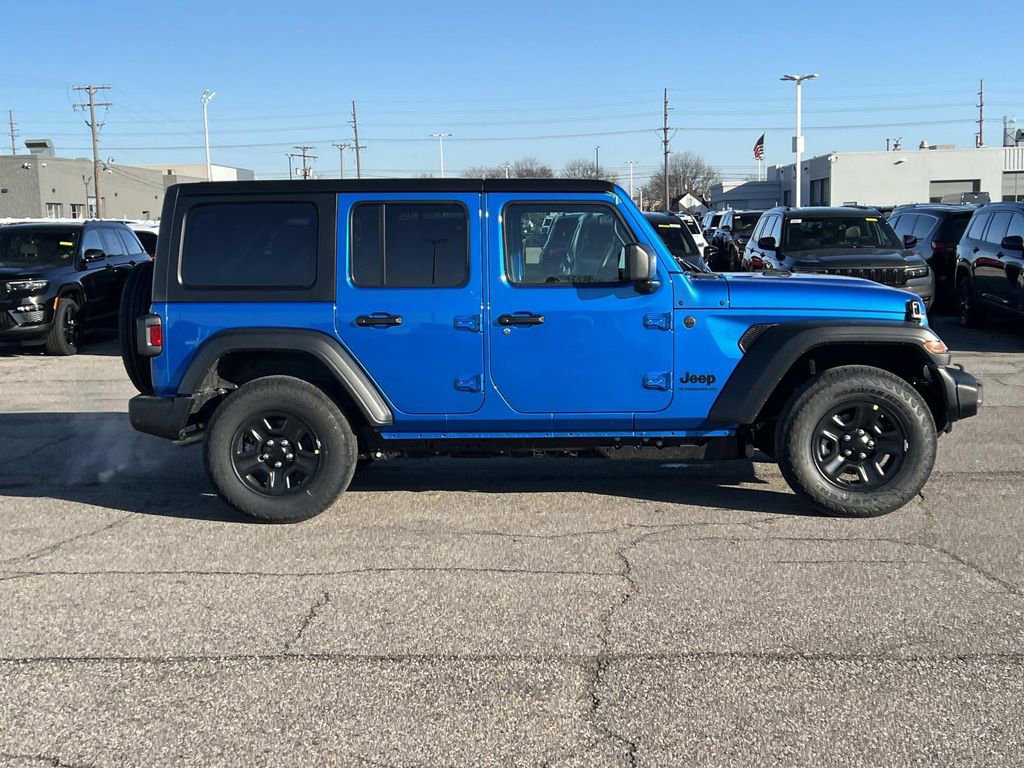New 2026 Jeep Wrangler Sport image 2