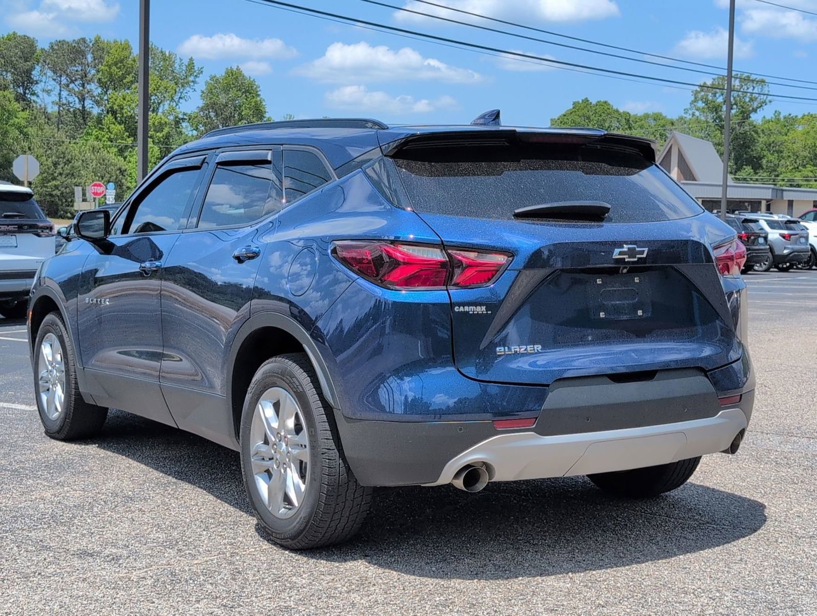 Used 2022 Chevrolet Blazer LT FWD image 3