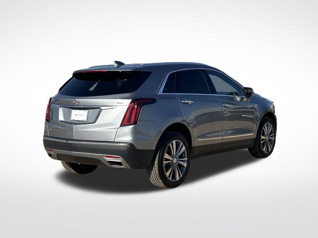 Certified 2025 Cadillac XT5 Premium Luxury AWD/4WD image 6