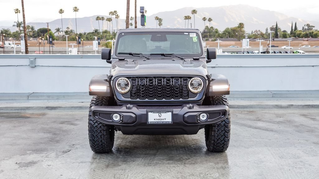 New 2026 Jeep Wrangler Unlimited Sport AWD/4WD image 3