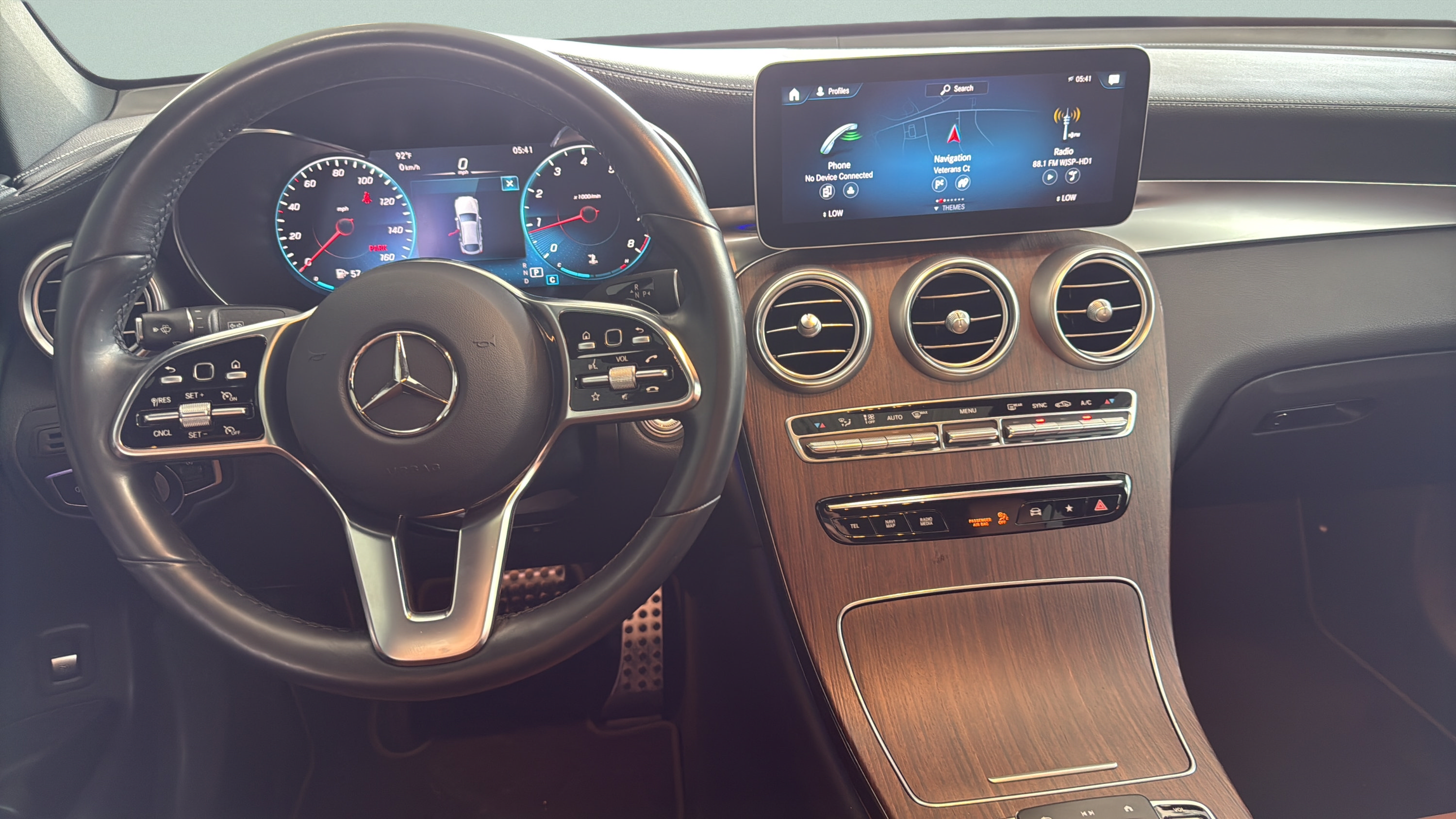 Certified 2023 Mercedes-Benz GLC 300 4MATIC Coupe image 23