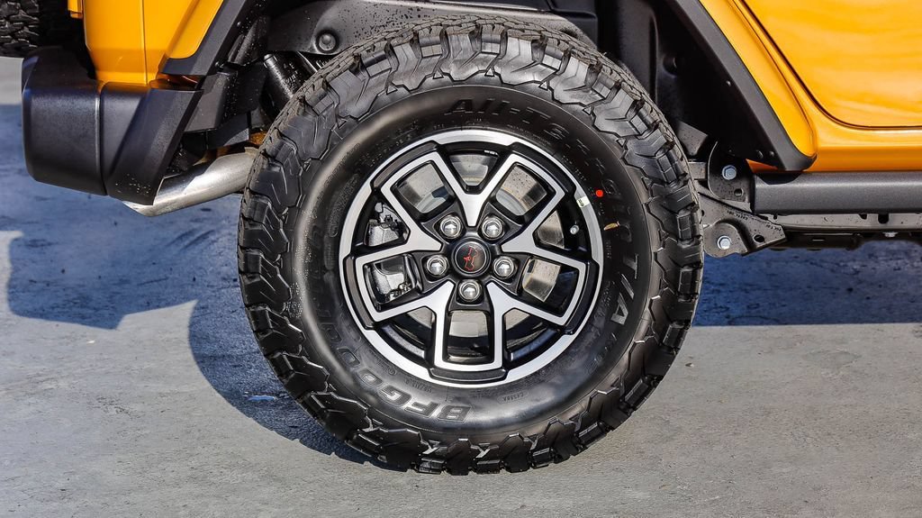 New 2026 Jeep Wrangler Unlimited Rubicon AWD/4WD image 12