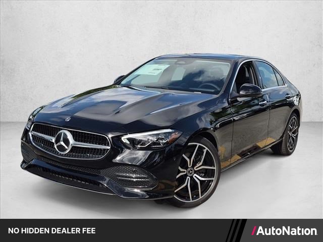 New 2026 Mercedes-Benz C 300 4MATIC Sedan