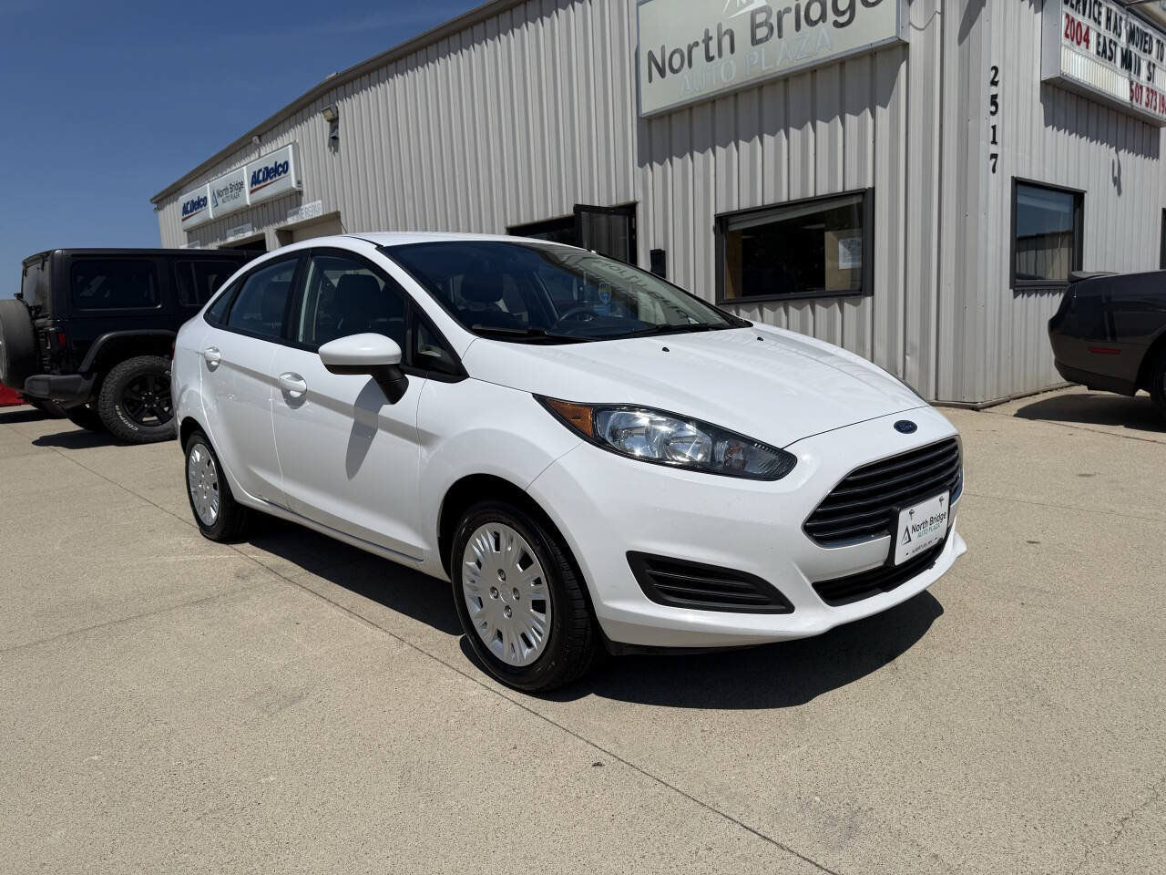 Used 2019 Ford Fiesta S