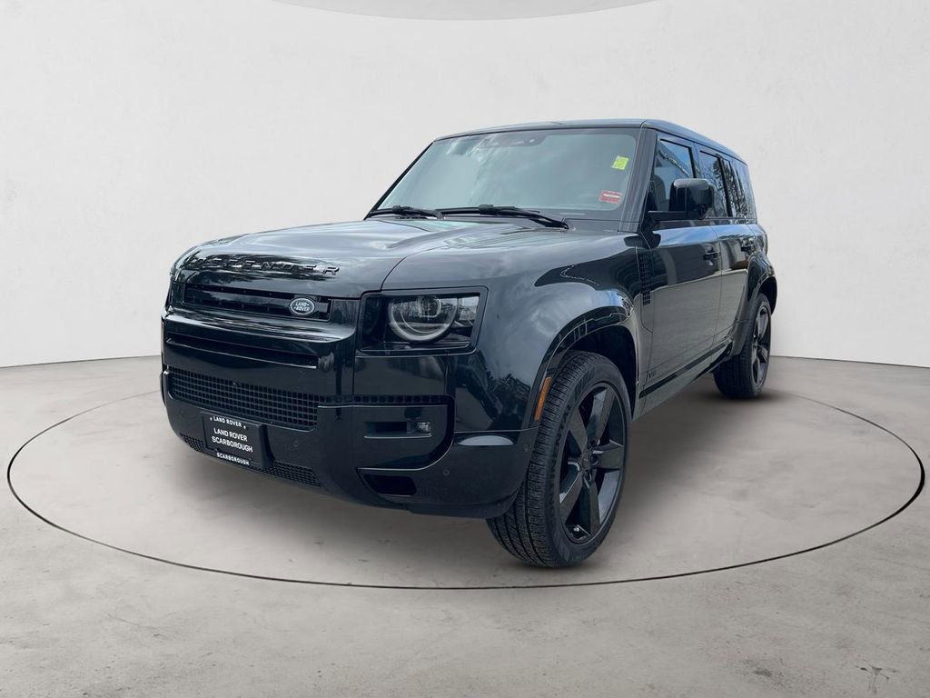 New 2026 Land Rover Defender 110 V8