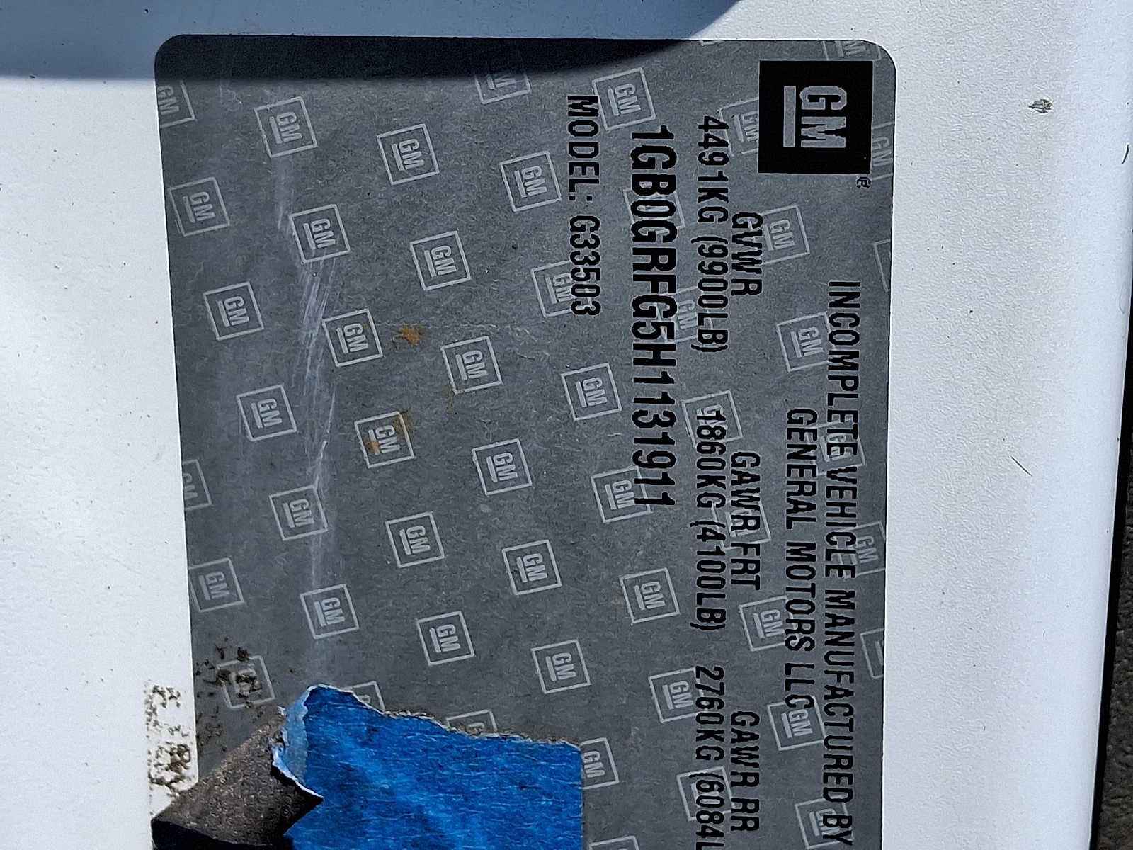 Used 2017 Chevrolet Express 3500 image 23