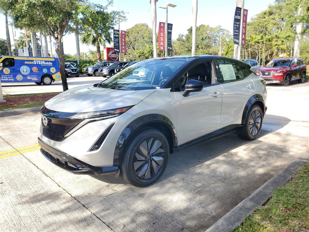 Certified 2024 Nissan Ariya AWD image 3