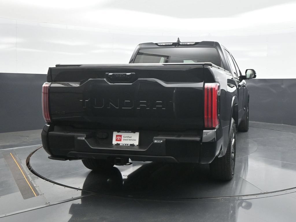 Used 2024 Toyota Tundra Platinum AWD/4WD image 6