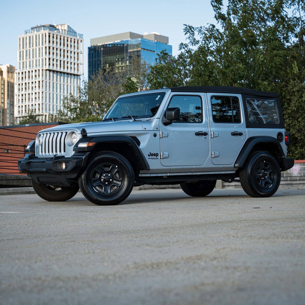 Used 2022 Jeep Wrangler Unlimited Sport