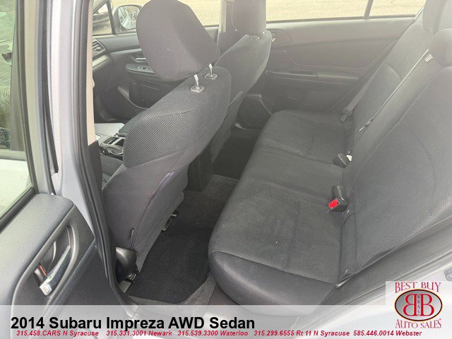Used 2014 Subaru Impreza 2.0i Premium w/ All-Weather Package w/CVT AWD/4WD image 10