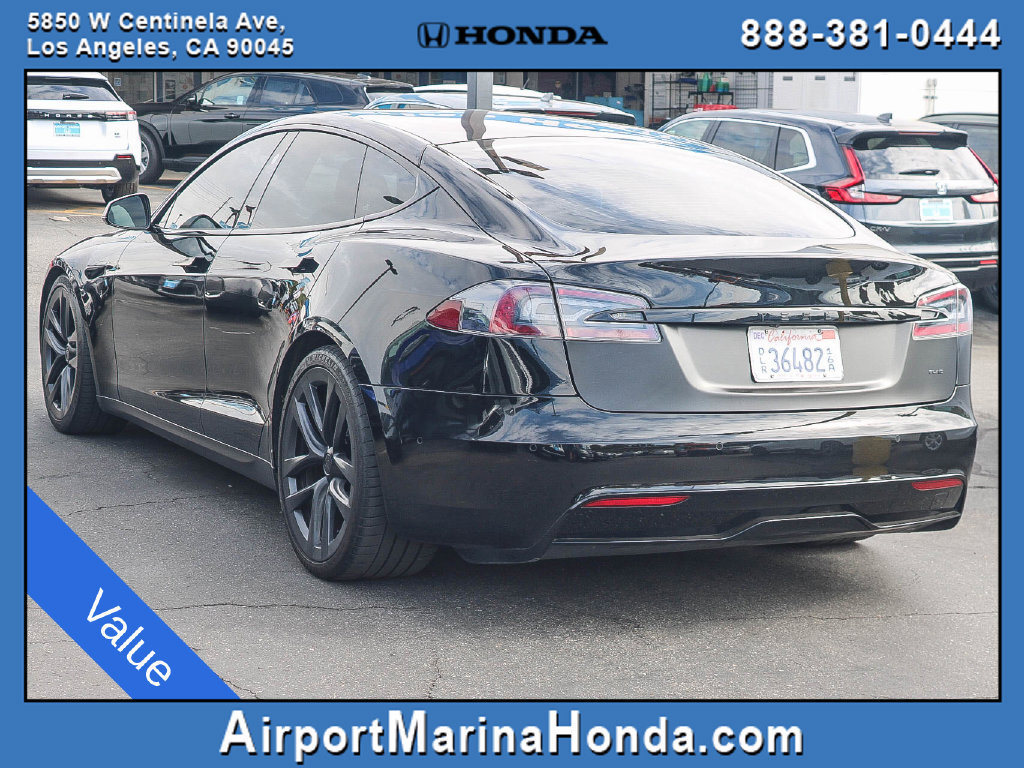 Used 2021 Tesla Model S Plaid AWD/4WD image 6