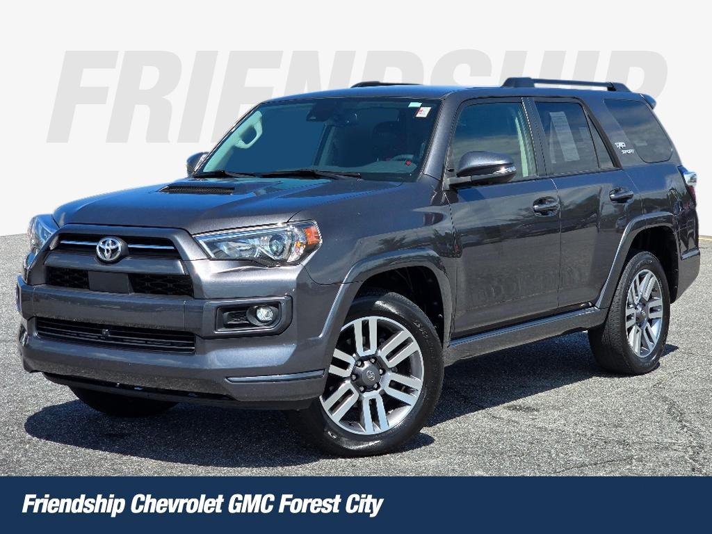Used 2022 Toyota 4Runner TRD Sport