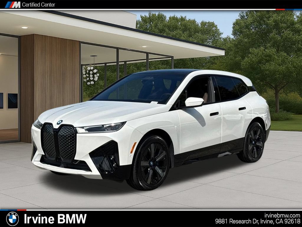 Certified 2024 BMW iX xDrive50 w/ Sport Package