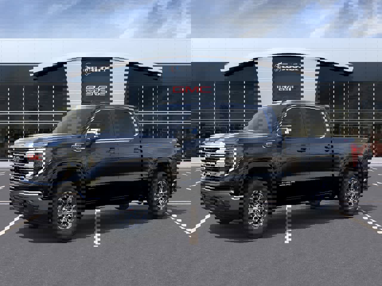 New 2026 GMC Sierra 1500 SLE w/ X31 Off-Road Package AWD/4WD image 2