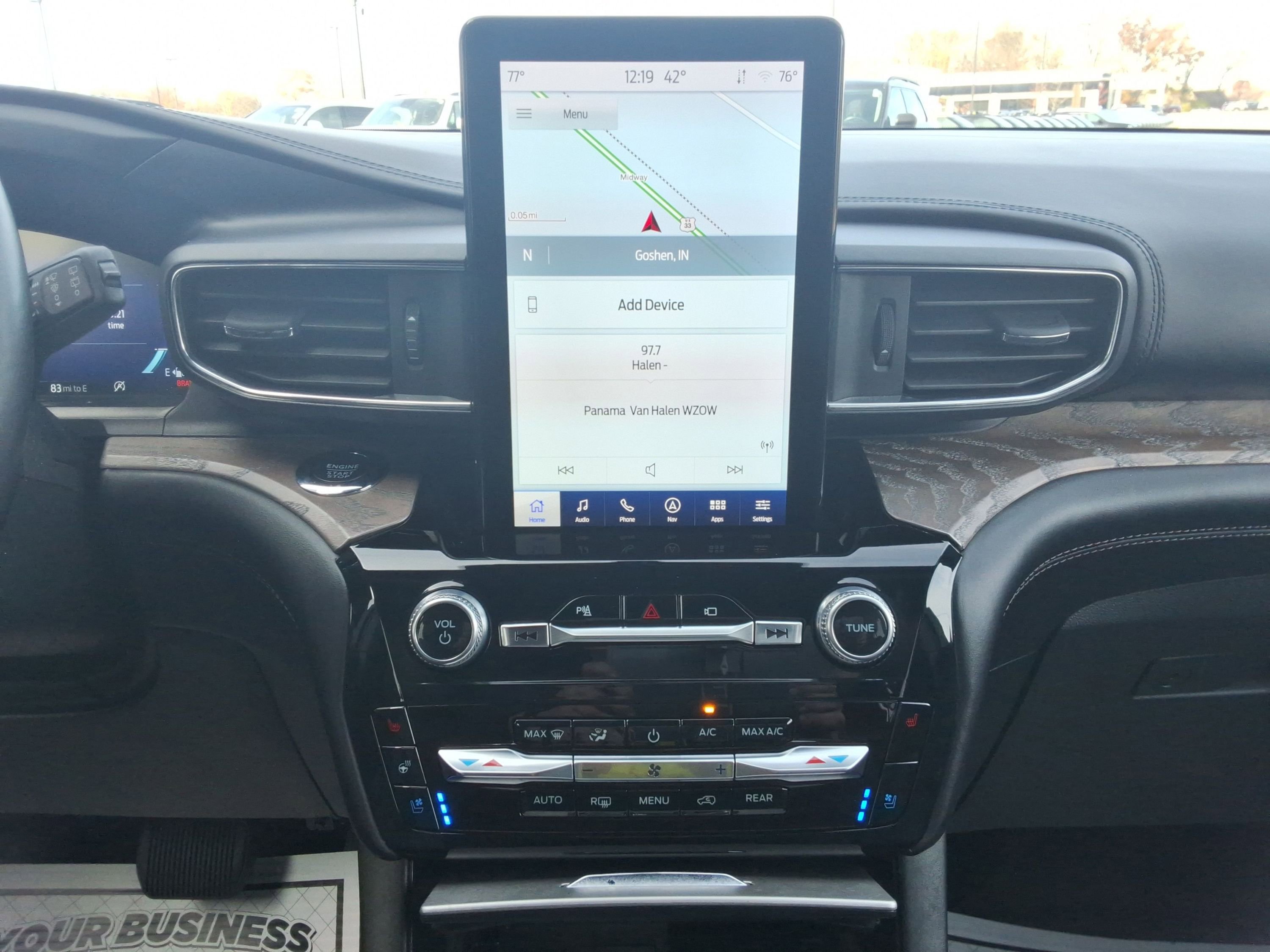 Used 2022 Ford Explorer Platinum w/ Equipment Group 601A image 16