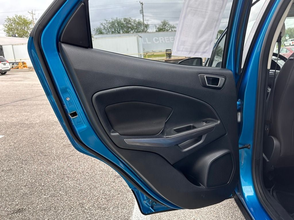 Certified 2019 Ford EcoSport SE w/ SE Convenience Package AWD/4WD image 18