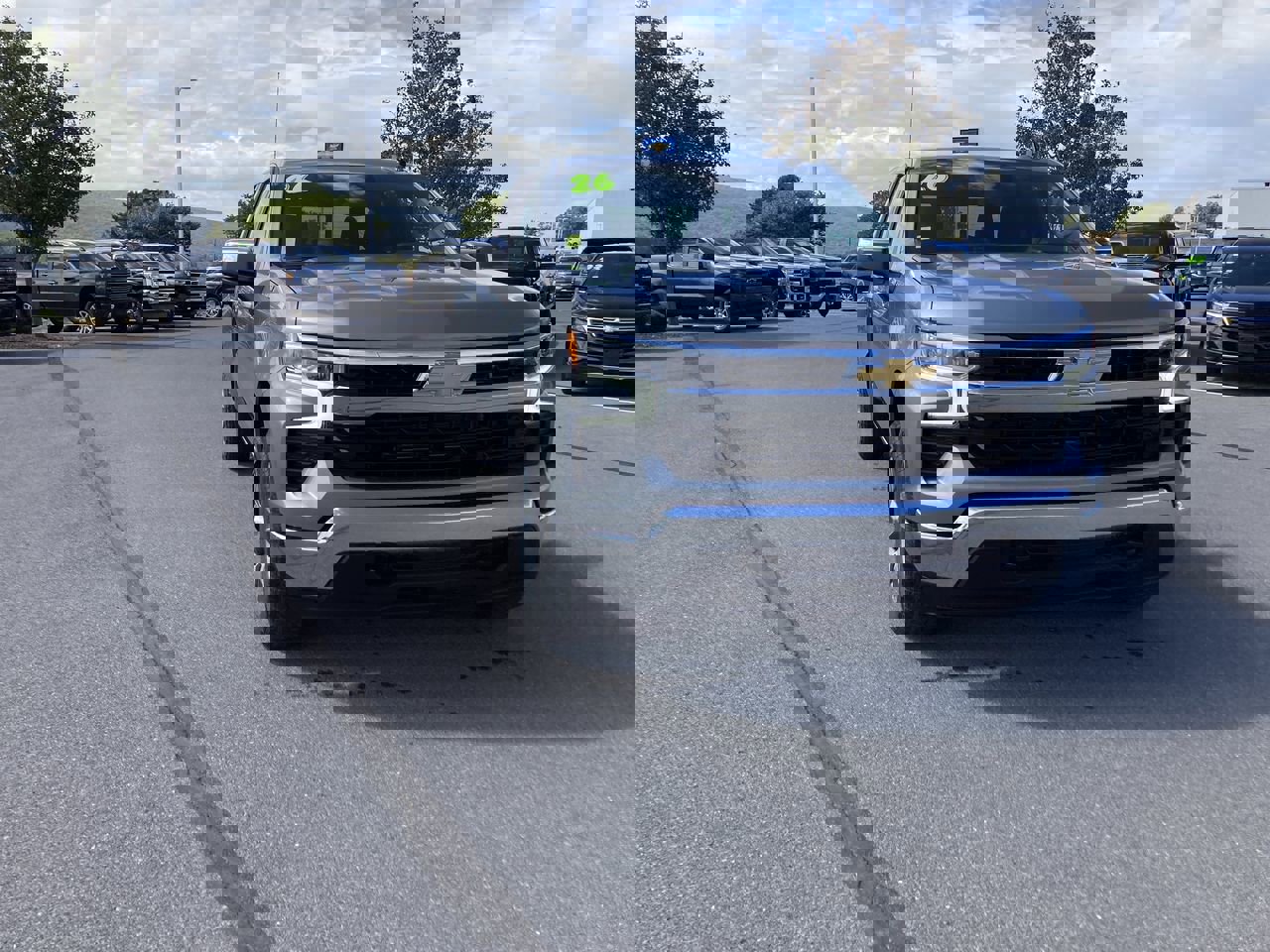 New 2026 Chevrolet Silverado 1500 LT w/ All Star Edition Plus