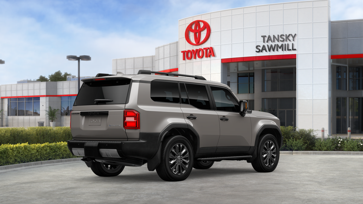 New 2027 Toyota Land Cruiser AWD/4WD image 10