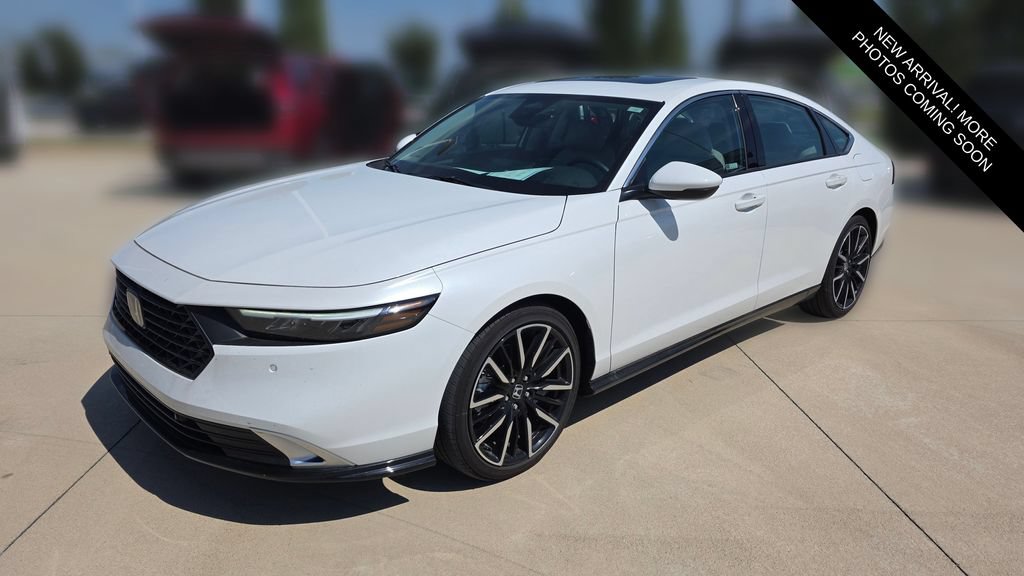 Certified 2026 Honda Accord Touring
