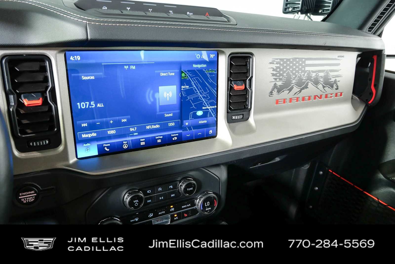 Used 2023 Ford Bronco Raptor AWD/4WD image 12