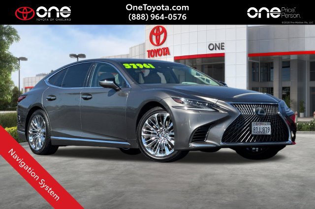 Used 2018 Lexus LS 500 w/ Interior Upgrade Package