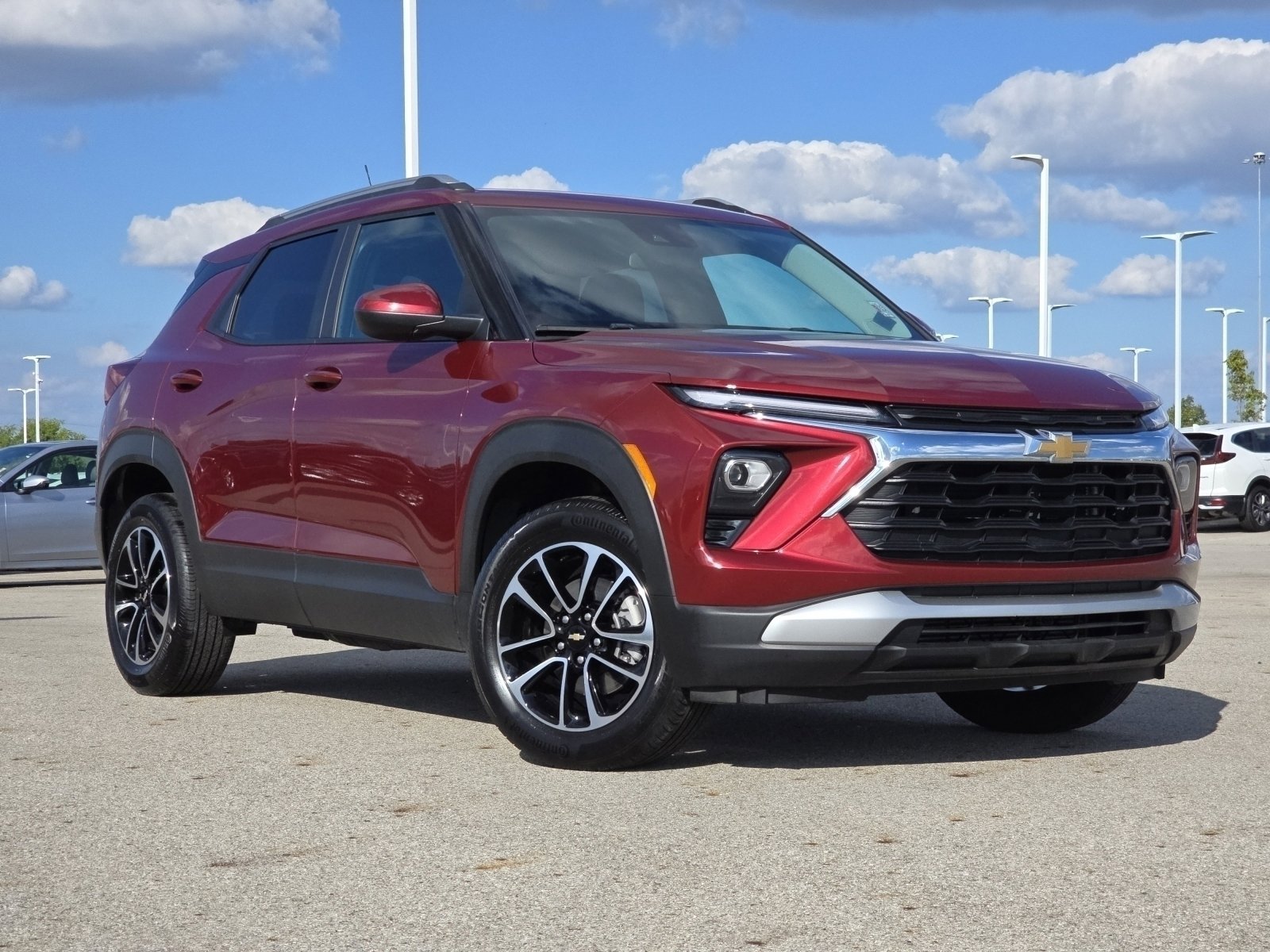 Used 2024 Chevrolet TrailBlazer LT video 2