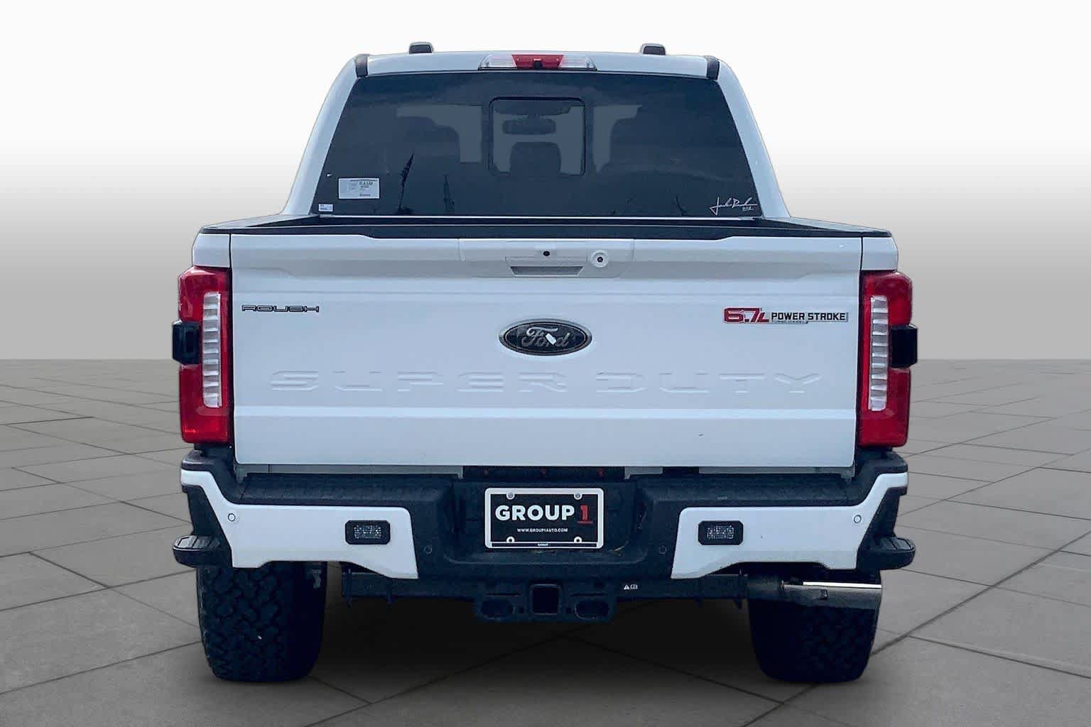 New 2026 Ford F250 Lariat w/ Black Appearance Package AWD/4WD image 4
