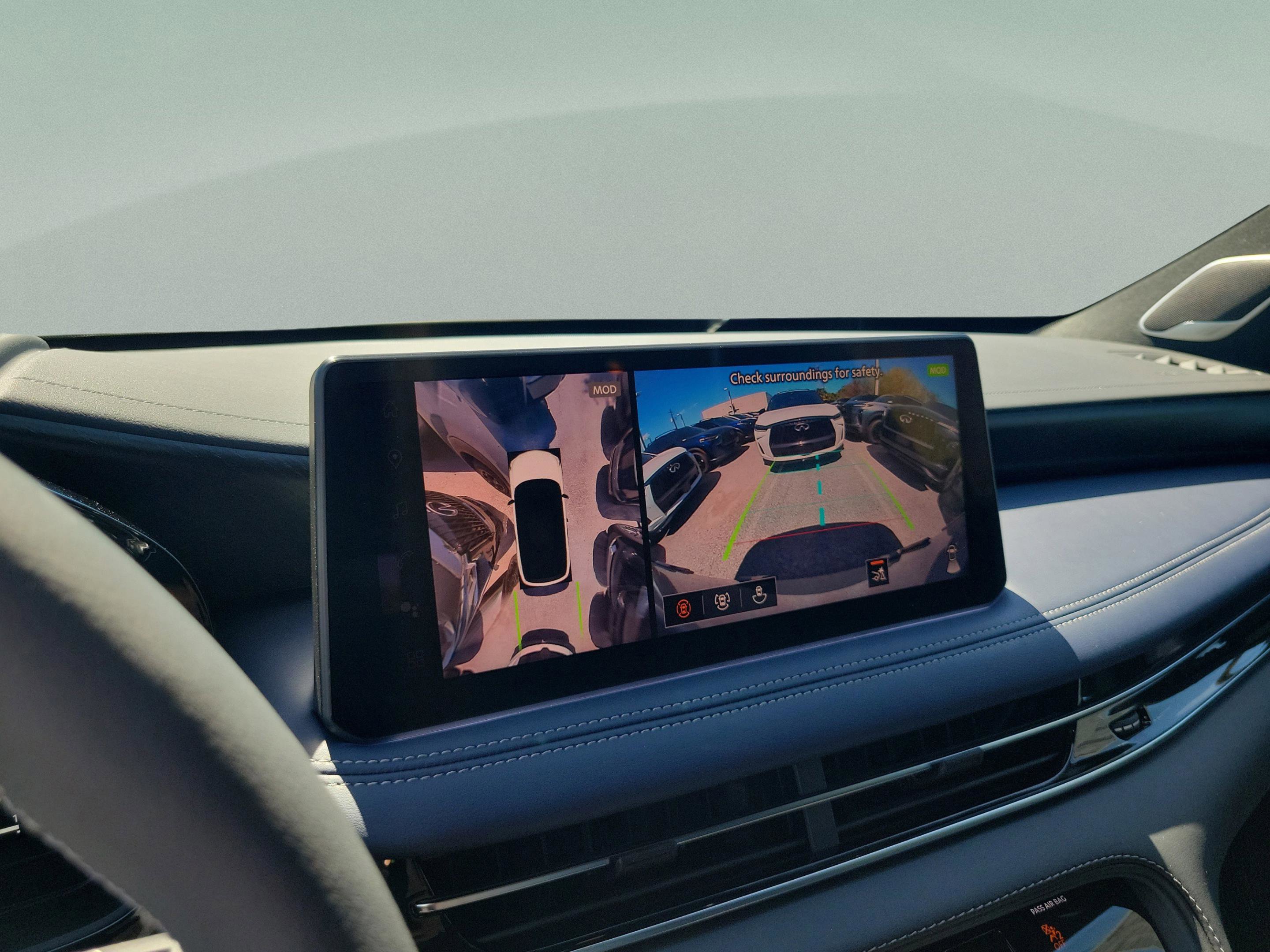 New 2026 INFINITI QX60 Sport w/ Dark Cargo Package image 12