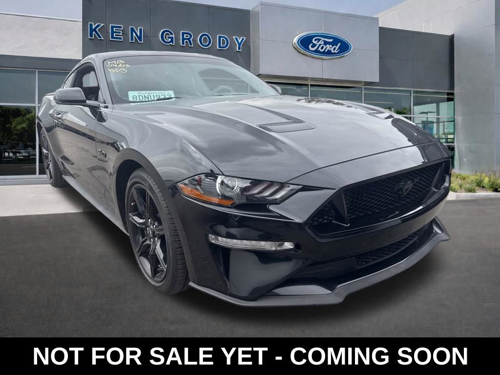 Used 2018 Ford Mustang GT Premium w/ Black Accent Package image 1