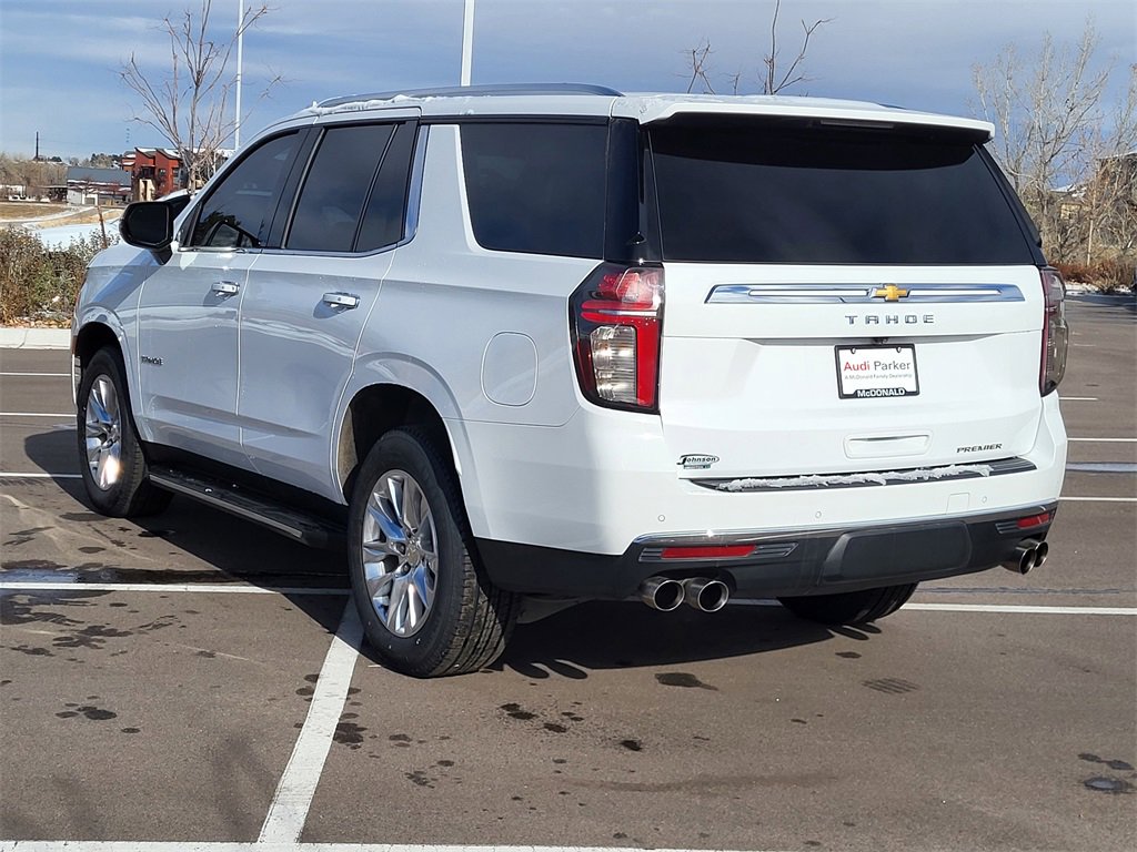Used 2021 Chevrolet Tahoe Premier image 3
