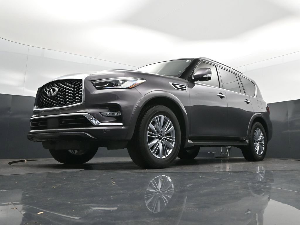Used 2023 INFINITI QX80 Luxe w/ Cargo Package RWD image 41